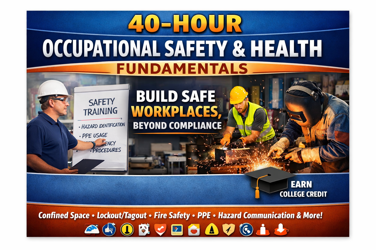 OS200 Occupational Safety & Health Fundaments